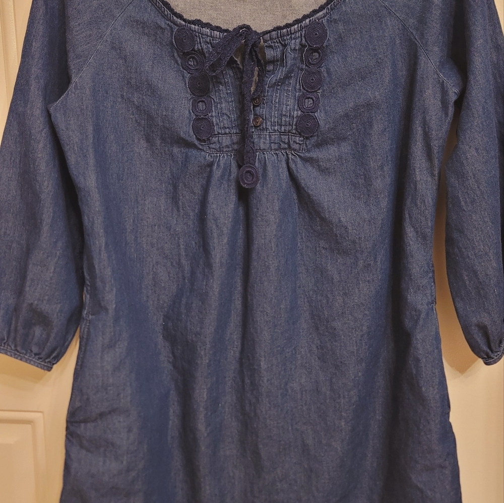 Women's size XS Old Navy cotton dress